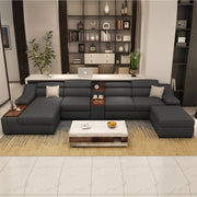 كنب حرف ال  L بتصميم راقي
