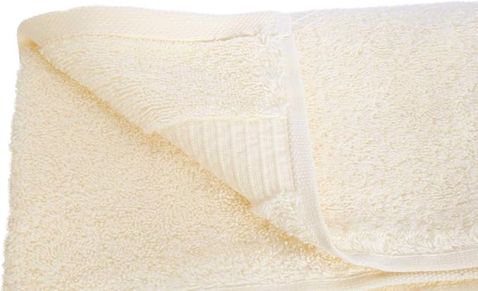 Premium Cotton 4 Pack Turkish Bath Towels 27x54 Ultra Absorbent Daily Use (4, Beige)