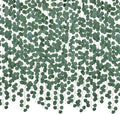 DearHouse 86 Feet 12 Strands Artificial Eucalyptus Leaf Plants Vine Hanging Eucalyptus Garland for Home Kitchen Office Wedding Wall Decor