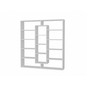 مكتبة بتصميم حديث